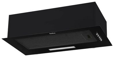 Integrierter Dunstabzugshaube Amica 250 mÂ³/h, 3 Stufen, Schwarz