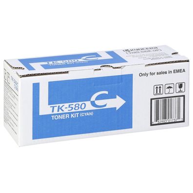 Toner Kyocera TK-580C Cyan Original