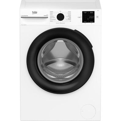 Frontlader Waschmaschine Beko 9 kg SteamCureâ?¢