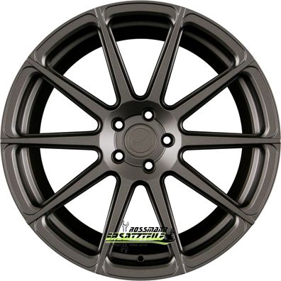 4x Barracuda Project 2.0 mattgunmetal 9.5x19 ET40 - LK5/120 ML72.6 Felgen Alufelgen