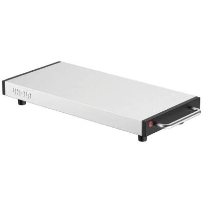 Kochplatte Unold 1100 Watt kabellos, Edelstahl, 40x20 cm