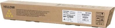 Tonerpatrone Ricoh Gelb 841929