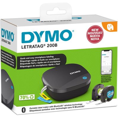 Thermobeschriftungsgerät Dymo LetraTag 200B mit Bluetooth