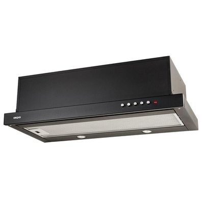 Dunstabzugshaube Akpo WK-7 Light 60, 91 W, schwarz