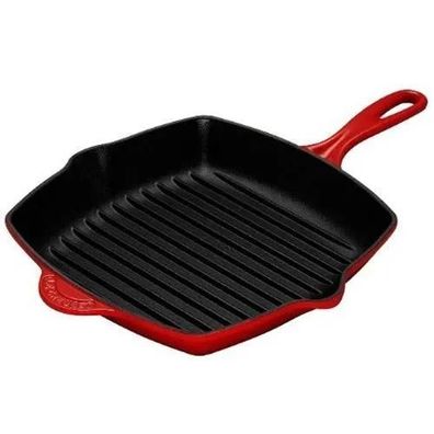 Grillpfanne Le Creuset emailliertes Gusseisen 26 x 26 cm