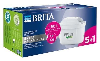 Wasserfilterkartuschen Brita MAXTRA PRO 6er Pack