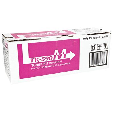 Toner Kyocera TK-590M Magenta