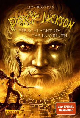 Percy Jackson 04. Die Schlacht um das Labyrinth | Rick Riordan | Buch | 430 S
