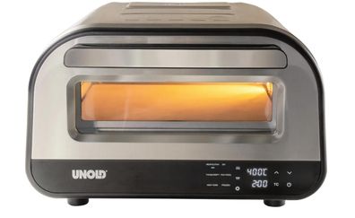 Elektro-Pizzaofen Unold 30 cm, 1700 W, 450 Â°C