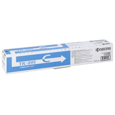 Toner Kyocera TK-895C Cyan