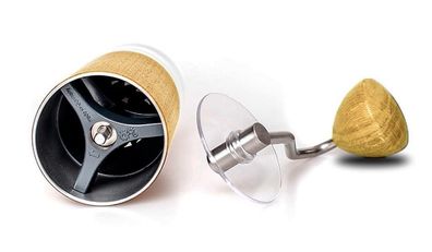 Manuelle Kaffeeméhle Comandante C40 MK4 Nitro Blade America Cherry