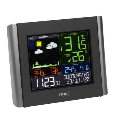 Wetterstation TFA Dostmann Funk-Wetterstation VIEW METEO WLAN