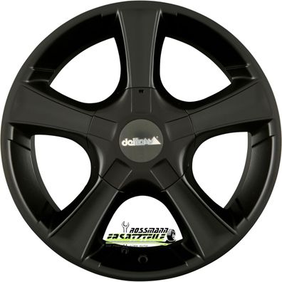 4x Delta 4X4 Sins matt black 9x20 ET40 - LK6/139.7 ML93.1 Felge Alu