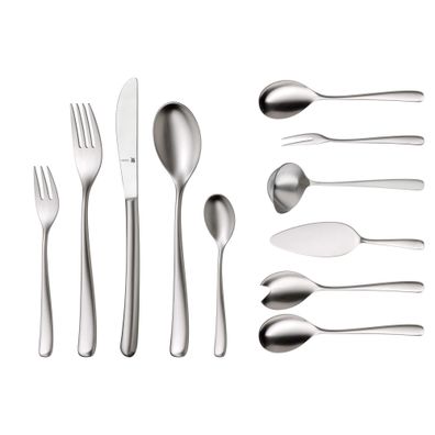 Besteckset WMF Vision 66-teilig fér 12 Personen