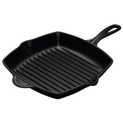 Grillpfanne Le Creuset quadratisch 26x26 cm schwarz