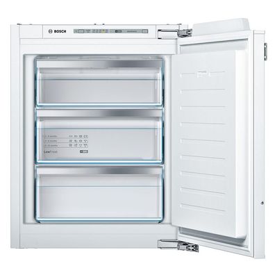 Integrierbarer Gefrierschrank Bosch 72 L Kapazität