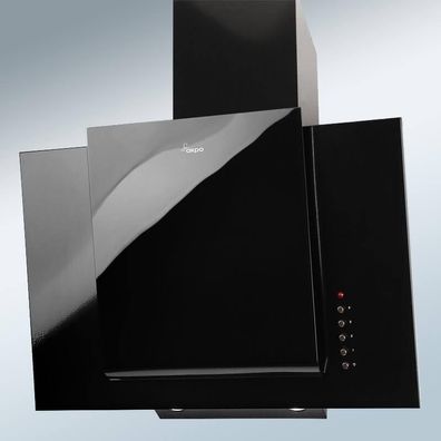 Dunstabzugshaube akpo WK-4 Grand Eco schwarz