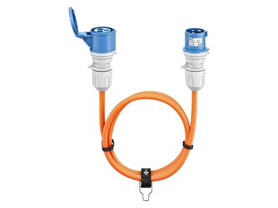 CEE Verlängerungskabel Goobay 5 Meter Orange