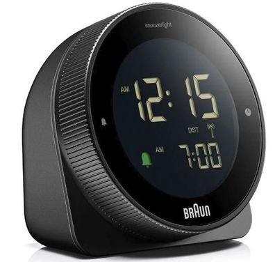 Wecker Braun BC 24 B DCF schwarz