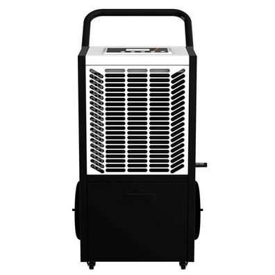 Industrie-Entfeuchter Adler AD 7864, 50 Liter/Tag, Schwarz/Silber