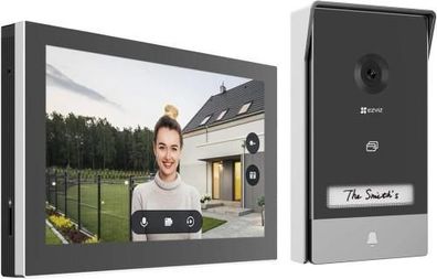 Video-Térsprechanlage EZVIZ HP7 mit 2x 7-Zoll Touchmonitor