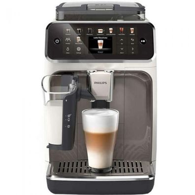 Espressomaschine Philips LatteGo EP5545/70 Weiß