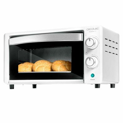 Mini-Backofen Cecotec Bake&Toast 1090 Weiß 10 Liter
