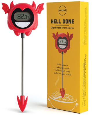 Fleischthermometer Gima OTOTO Hell Done mit Teufelsdesign
