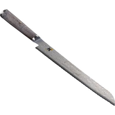 Brotmesser Miyabi 5000MCD 67, 24 cm, grau