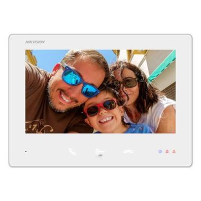 Video-Térsprechanlage Hikvision DS-KH7300EY-WTE2 7 Zoll Touchscreen