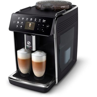 Kaffeemaschine Saeco GranAroma SM6480/00 schwarz und silber