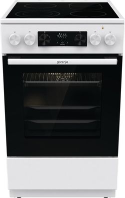 Elektroherd Gorenje GECS5C70WA Weiß 70 Liter