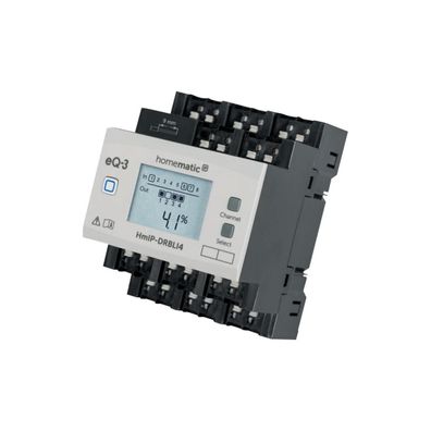 Domotik Homematic-IP HMIP-DRBLI4 Steuergerät 4-Kanal 500W