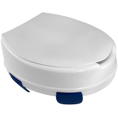 Toilettensitzerhöhung reha-fund 11 cm Weiß