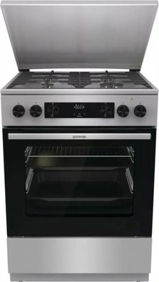 CuisiniÜre Gore avec fonction AirFry et finition SilverMatte