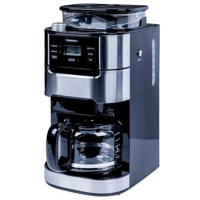 Filterkaffeemaschine Tornado mit integriertem Mahlwerk, 1,5 L
