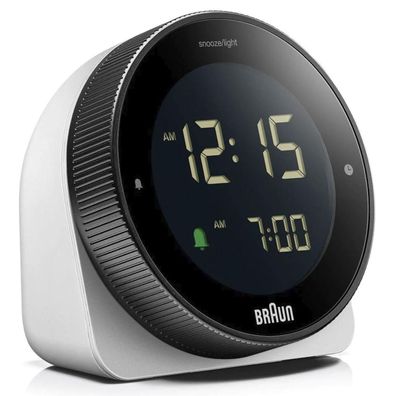 Wecker Braun BC 24 W DCF mit grénem LED-Display