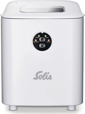 Eiswérfelmaschine Solis Ice Cube Express 8510 Weiß