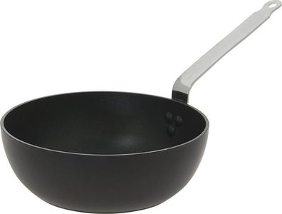 Kochgeschirr de-buyer Sauteuse Choc Intense 24 cm, schwarz