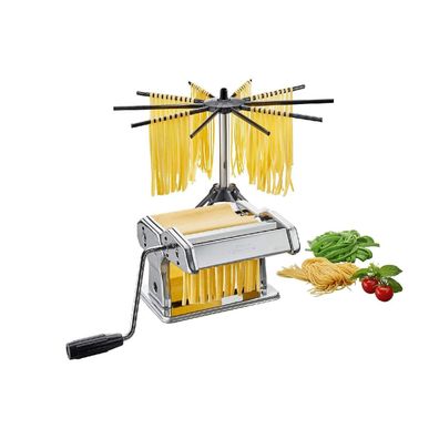 Nudelmaschine Gefu Pasta Perfetta mit 10-armigem Trockner