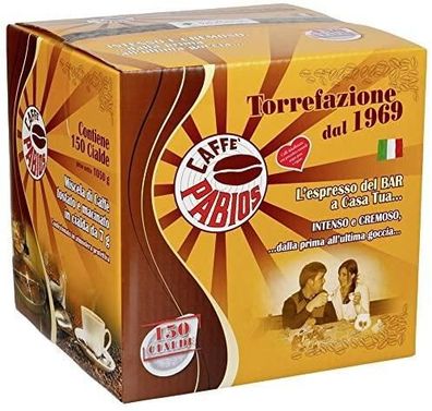 Kaffeekapseln Torrefazione CaffÜ Pabios Entkoffeiniert ESE