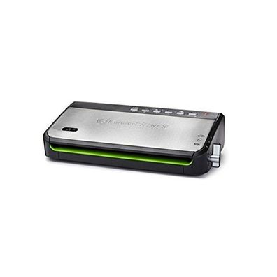 Vakuumiergerät FoodSaver FFS005X schwarz und Edelstahl