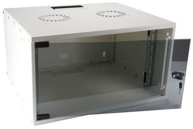 Wandregal EFB Elektronik 9U Weiß