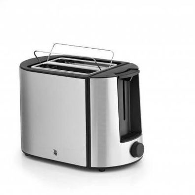 Toaster WMF Bueno Pro, Edelstahl, 870 W, 6 Bräunungsstufen