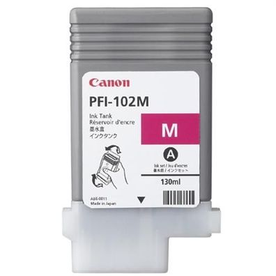 Tintenpatrone Canon Magenta PFI-102M 130 ml