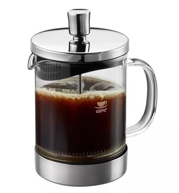 Kaffeemaschine Gefu Edelstahl 600 ml
