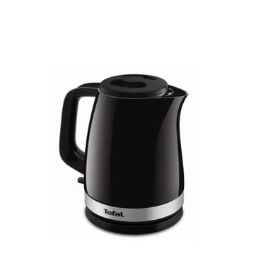 Wasserkocher Tefal Delfini Plus 1,5 L schwarz