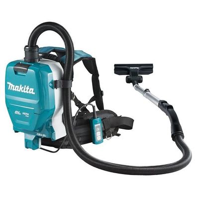 Rucksackstaubsauger Makita mit verstellbarer Saugleistung