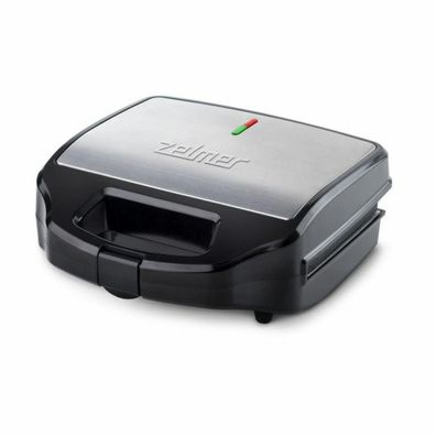Toaster Zelmer 3-in-1 Multifunktional, 900 W, Schwarz-Silber