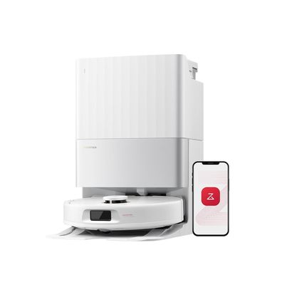 Saugroboter Roborock Qrevo 5AE mit 12.000 Pa Saugleistung